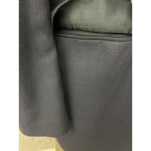 Haggar Clothing Co. Men Navy Sport Blazer Size 42L - Picture 7 of 13